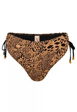 Load image into Gallery viewer, Brigette bikini set in gold leopard
