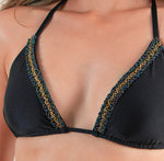 Load image into Gallery viewer, Andromeda black bikini
