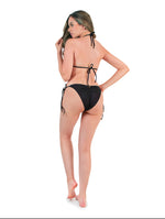 Load image into Gallery viewer, Andromeda black bikini
