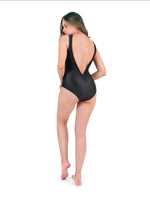Load image into Gallery viewer, Andromeda black one piece
