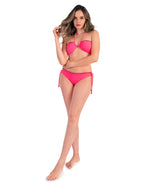 Load image into Gallery viewer, Fantasy fucsia bikini top
