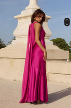 Gabriella Cowl Maxi Dress