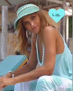 Load image into Gallery viewer, Pants Alex Palm Cove Azure
