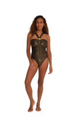 Selene gold dust swimsuit