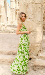 Load image into Gallery viewer, Acapulco Green Dress
