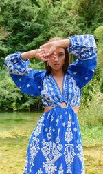 Load image into Gallery viewer, Grecia Blue
