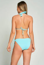 Load image into Gallery viewer, Rhea Triangle Azure Blue Bikini
