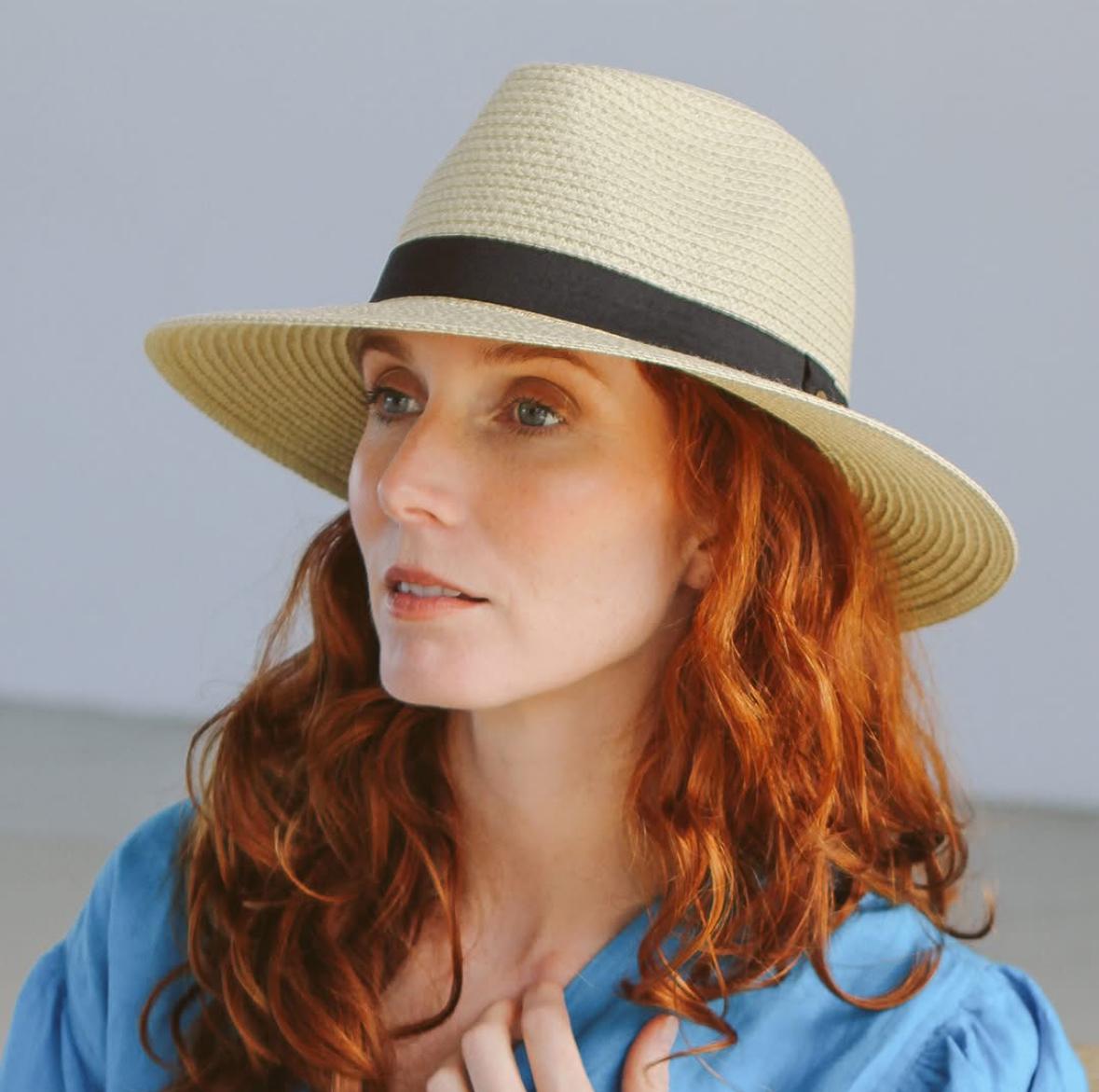 Braided Fedora Natural