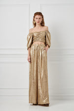 Load image into Gallery viewer, vestito oro
