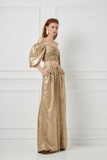 Load image into Gallery viewer, vestito oro
