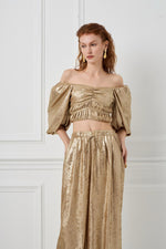 Load image into Gallery viewer, vestito oro
