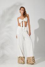 vestito parte bassa oro