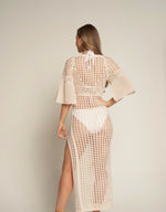Load image into Gallery viewer, Grenada Crochet Dress
