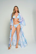 Palm Springs Wrap Maxi Kaftan