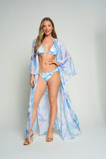 Load image into Gallery viewer, Palm Springs Wrap Maxi Kaftan
