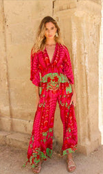 Load image into Gallery viewer, Ipanema Pink Jumpsuit
