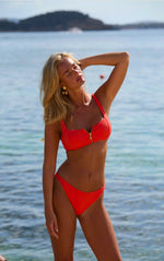 Load image into Gallery viewer, Bahamas Zip-Up Bikini
