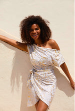 Load image into Gallery viewer, Naples Snake Print Dress
