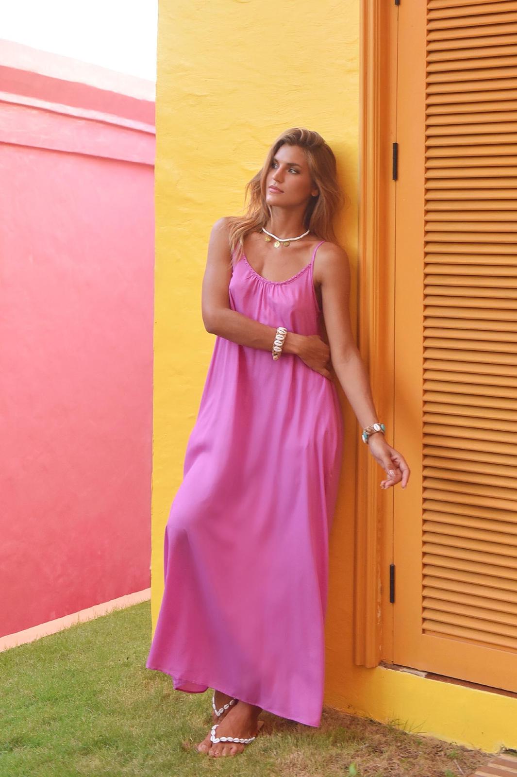 Dress Anna Sophie Furple