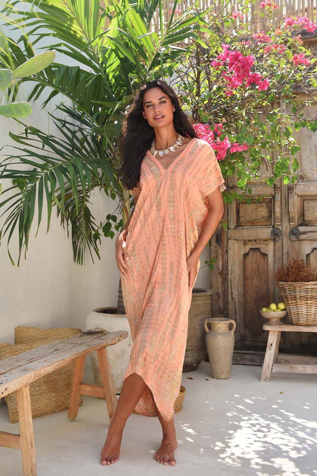 Dress Morgan Moonstone Apricot