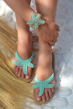 Load image into Gallery viewer, Thong Starfish
