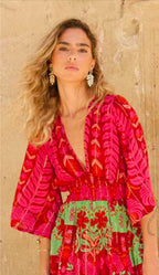 Ipanema Pink Jumpsuit