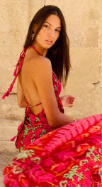 Ipanema Pink Dress