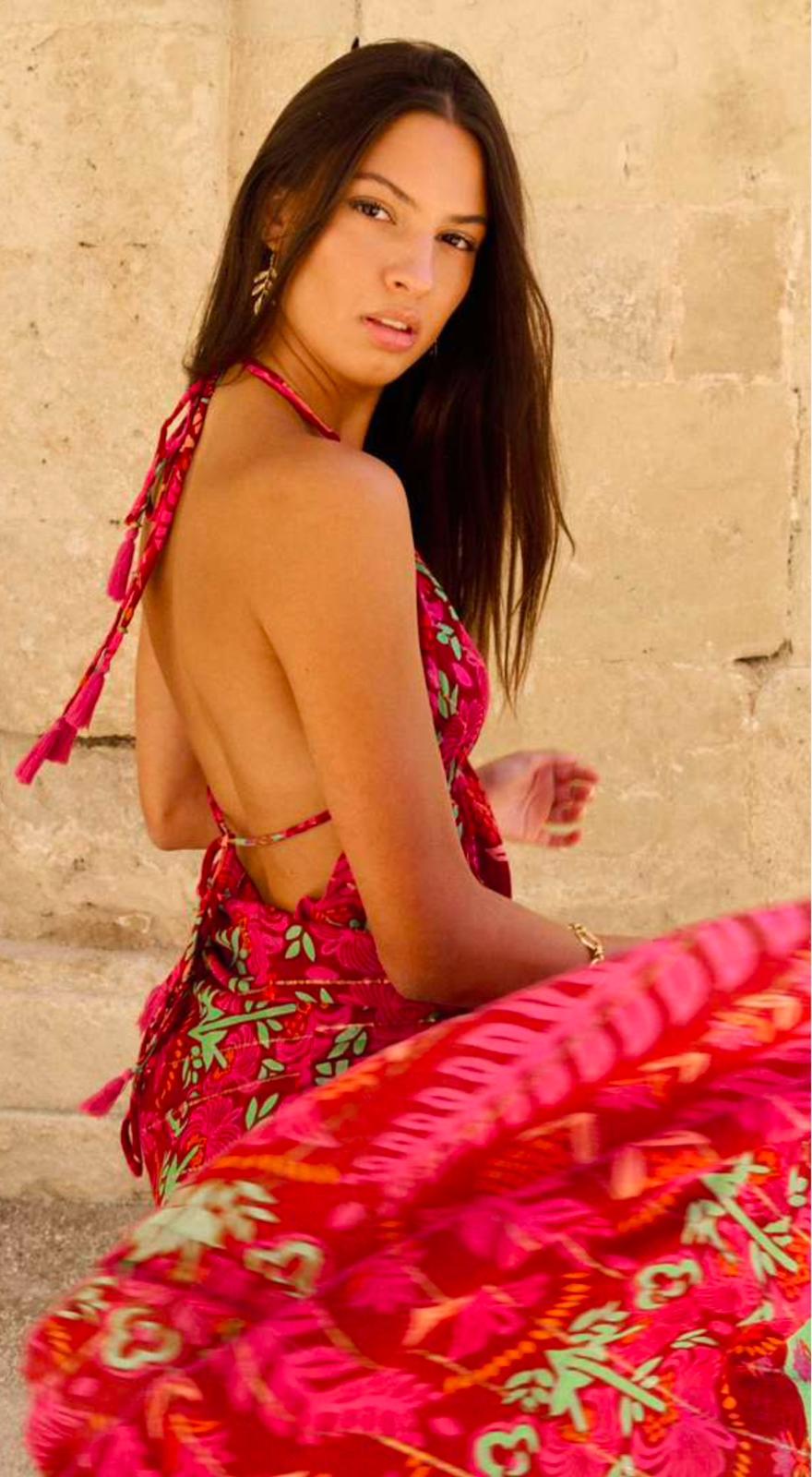 Ipanema Pink Dress