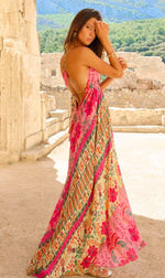 Load image into Gallery viewer, Mauricio Purple Long Dress
