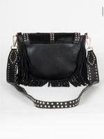 Load image into Gallery viewer, Amal Crossbody Black - Piti Cuiti
