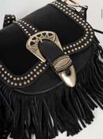 Load image into Gallery viewer, Amal Crossbody Black - Piti Cuiti
