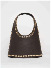 Bolso De Piel Marron Candem