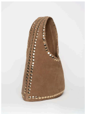 Bolso De Serraje Candem