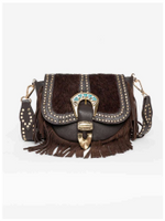 Load image into Gallery viewer, Bandolera Amal Marron
