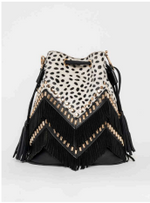 Load image into Gallery viewer, Saco Karoo Cebra Dalmata
