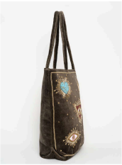 Shopper Stelar Velvet Verde