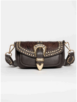 Load image into Gallery viewer, Bandolera Edith Marron
