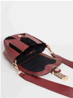 Load image into Gallery viewer, Bolso Bandolera Grace Granata
