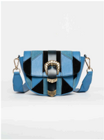 Load image into Gallery viewer, Bolso Bandolera Grace Azul
