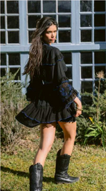 Load image into Gallery viewer, VESTIDO BORDADO Dress
