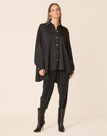 Load image into Gallery viewer, Long sleeve oversized shirt
