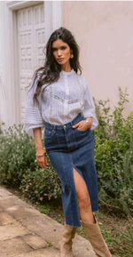 Load image into Gallery viewer, Camisa Bordada Shirt
