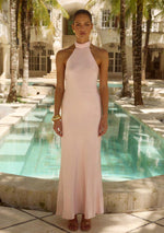 Load image into Gallery viewer, Brigette Maxi Dress Musk - Bridesmaid Dress
