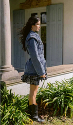 Load image into Gallery viewer, DENIM CHAQUETA Jacket
