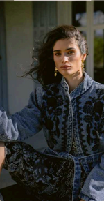 Load image into Gallery viewer, DENIM CHAQUETA Jacket
