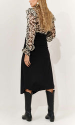 Load image into Gallery viewer, Dafne Black Skirt - Piti Cuiti
