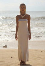 Load image into Gallery viewer, Delilah Maxi Dress Ivory - Bridesmaid Dress
