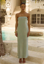 Load image into Gallery viewer, Delilah Maxi Dress Sage - Bridesmaid Dress
