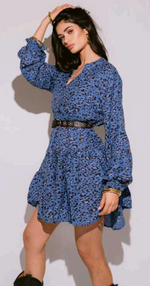 Load image into Gallery viewer, SAVAVANA VESTIDO CORTO Dress
