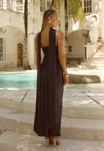 Load image into Gallery viewer, Elsa Maxi Dress Black - Bridesmaid Dress
